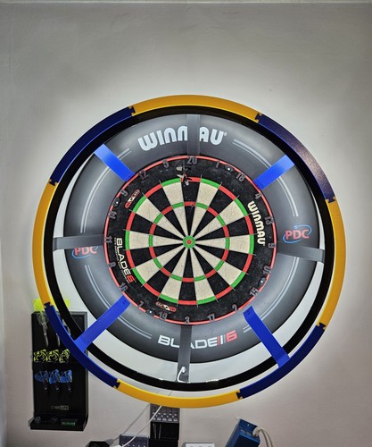 Printed dartboard ring - 3d,