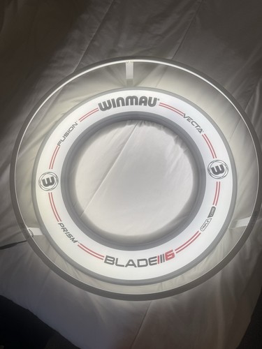 Winmau plasma ice - , and