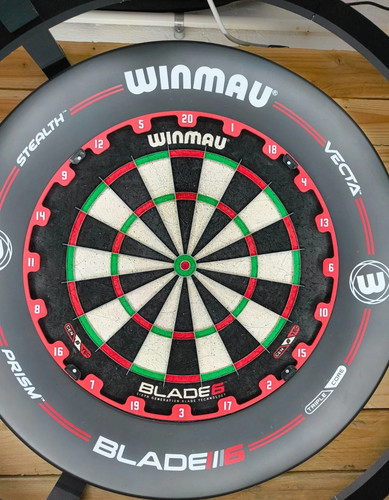 Dart board number - board,