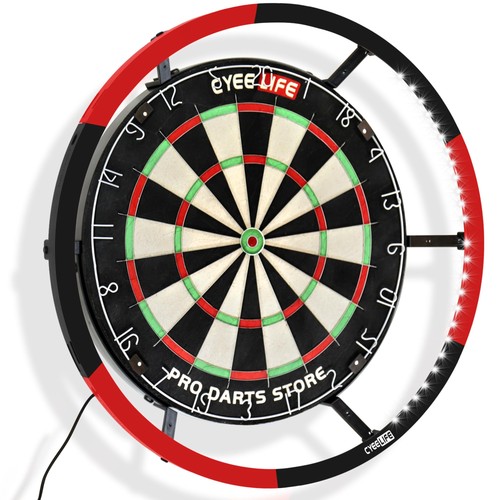 Cyeelife dartboard lighting - dartboard,