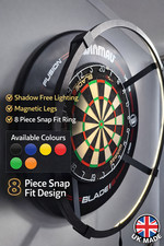 Dartboard LED Light Ring
