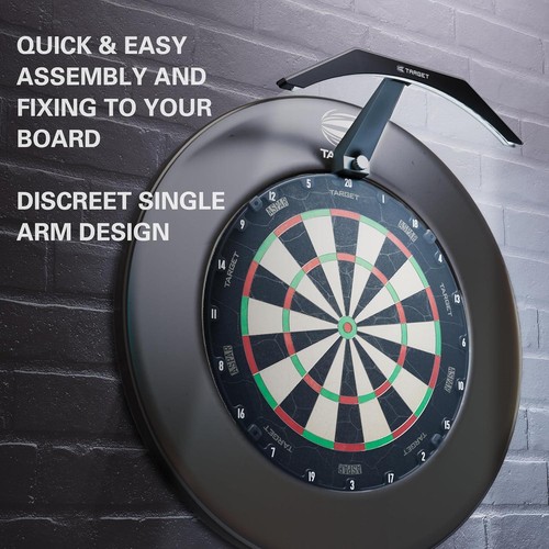 Target arc dartboard - arc, lighting