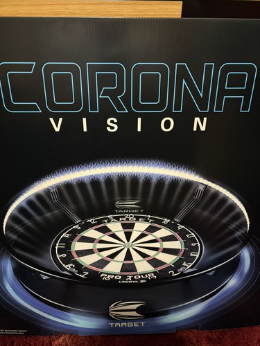 Target dartboard light - dartboard, corona