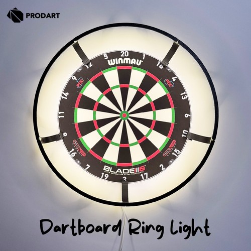 Dart board light - board, ring