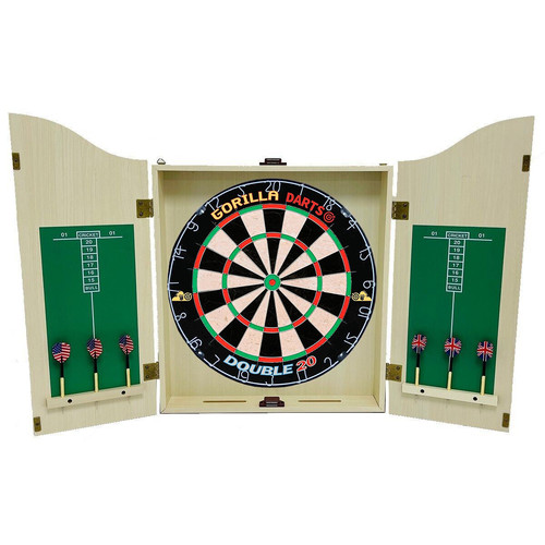 Gorilla darts centre set mdf - gorilla,