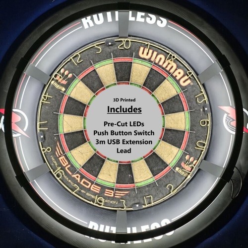 Dartboard ring light 360 - dartboard,