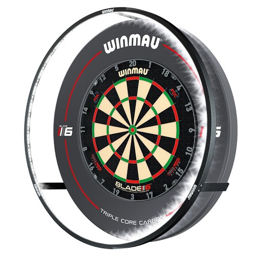 Winmau plasma led dartboard - winmau,