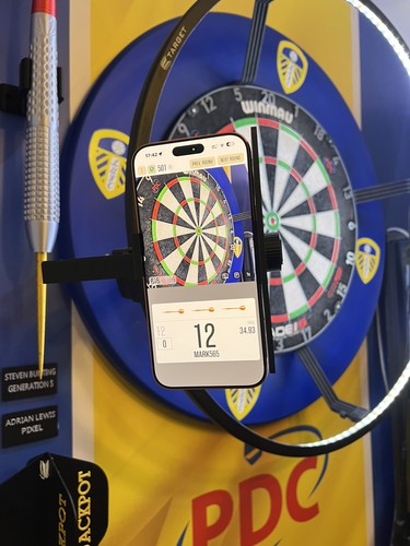 Winmau plasma dartboard - plasma,