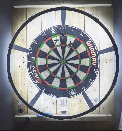 Dartboard ring light upgraded - ring,