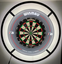 3D Printed Dartboard Lighting