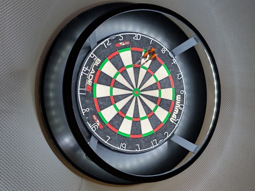 Printed dartboard ring - 3d,