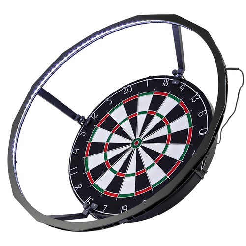 Dartboard light surround ring - light,